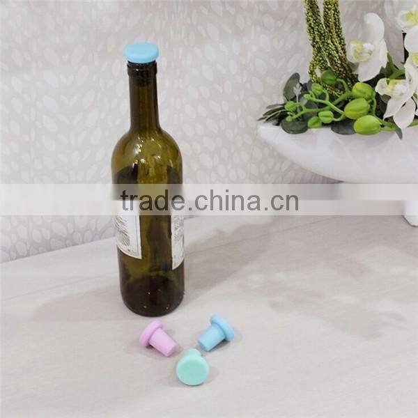 Food grade silicone wine bottle stopper