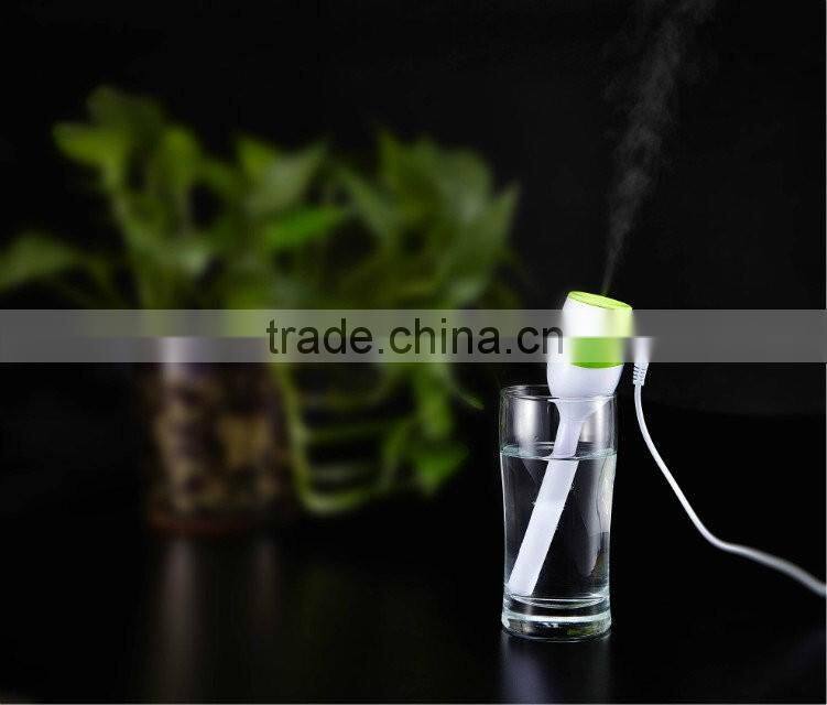 USB Mini Ultrasonic Humidifier / Ultrasonic Atomizer / Usb Humidifier