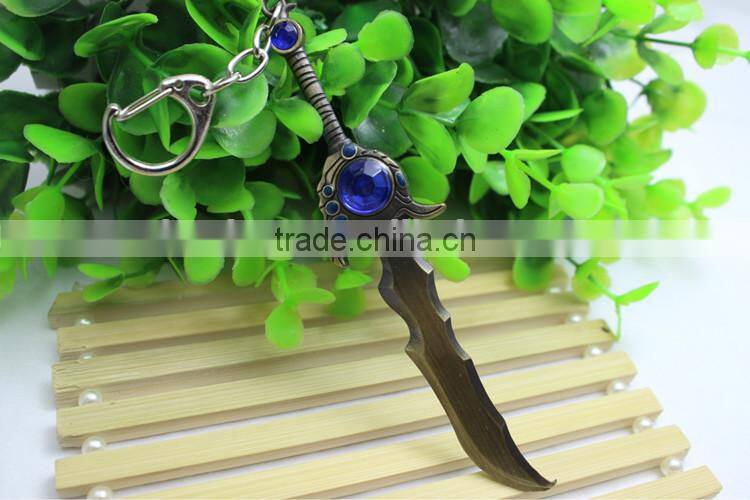 Company Souvenirs products,cheap metal keychain,business gift key ring