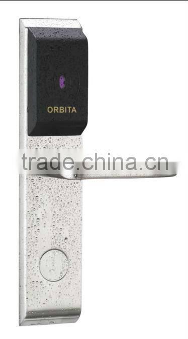 ORBITA Pure Stainless steel bathroom locks for hotel using