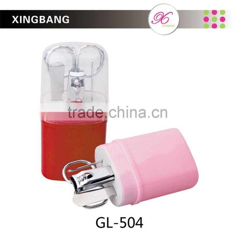 lady wholesale nail care tools and equipment, manicure & pedicure set