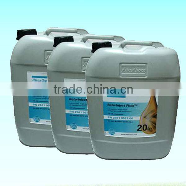 atlas copco roto inject fluid/ injection oil/lubricated oil/compressor oil/20l injection oil