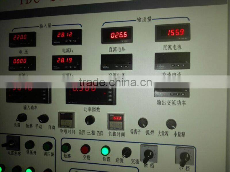 China Professional manufacturer Inverter DC MIG TIG MMA welding machine 3 IN 1 welder