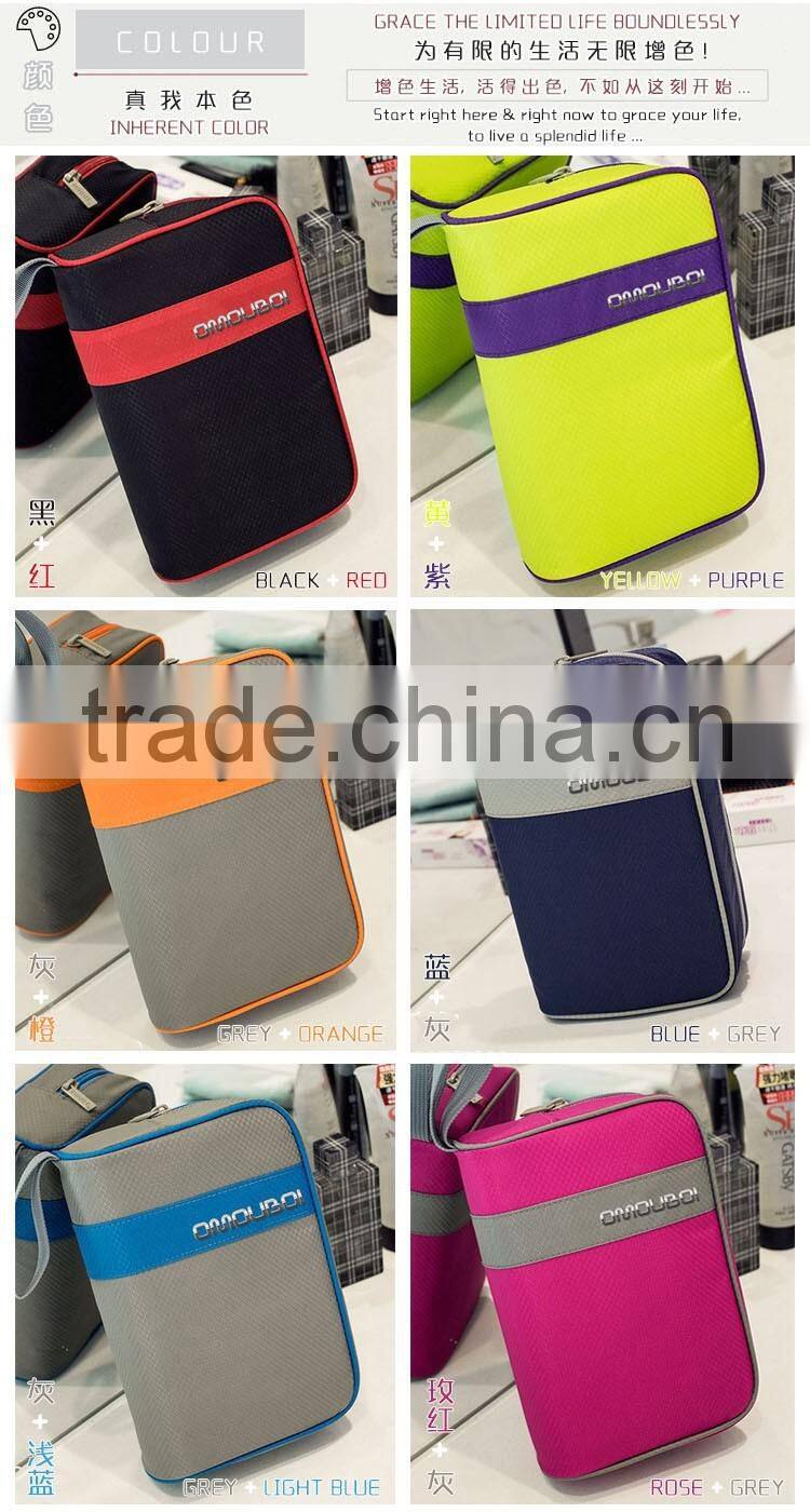 Portable Oxford Polyester Travel Storage Pouch For Cameras & Digital Accessories