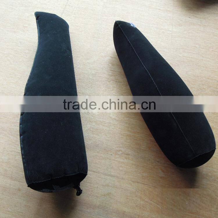 fishnet inflatable shoe tree,plastic boot shaper