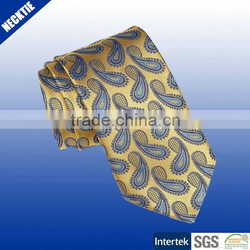 Mens casual polyester necktie