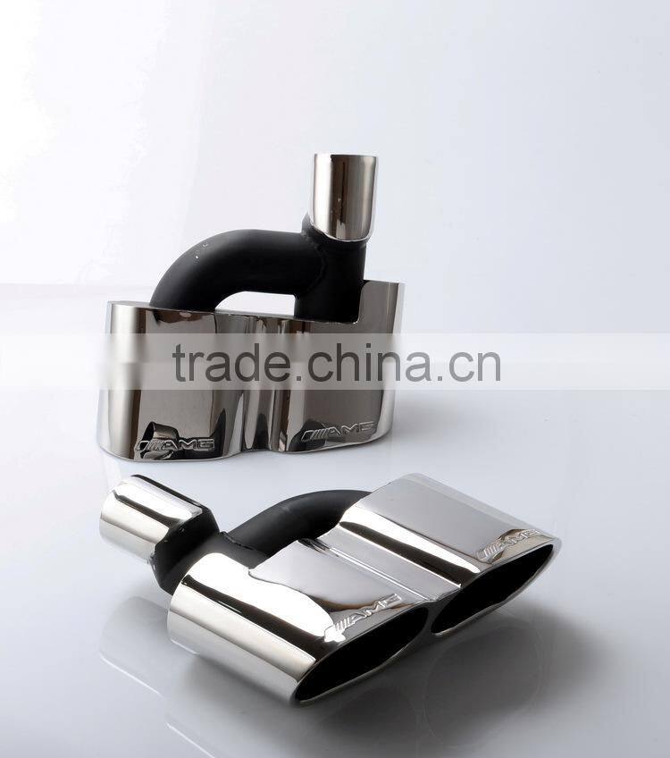 style muffler for w221