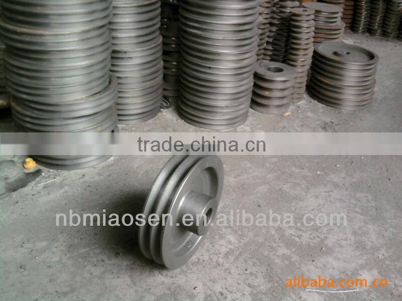CNC stainless steel belt wheel