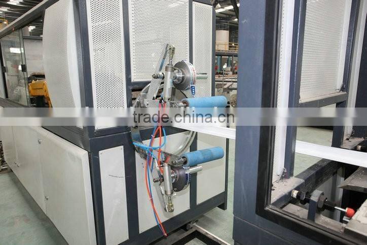 China supplier upvc profile extrusion machine manufacturers price