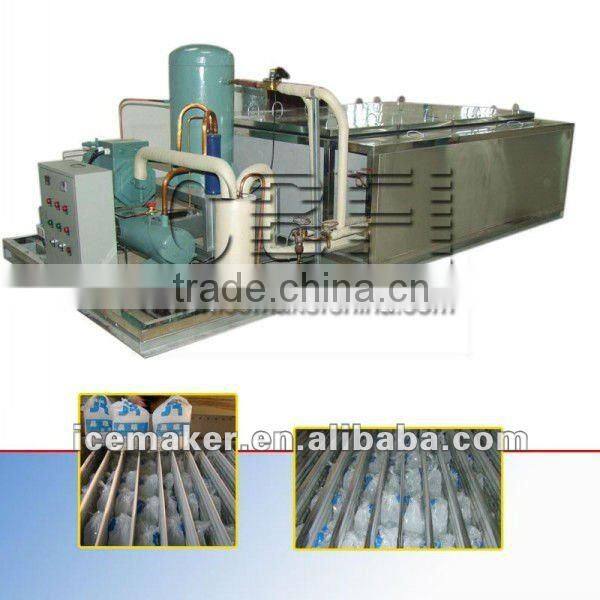 Bag ice making machine