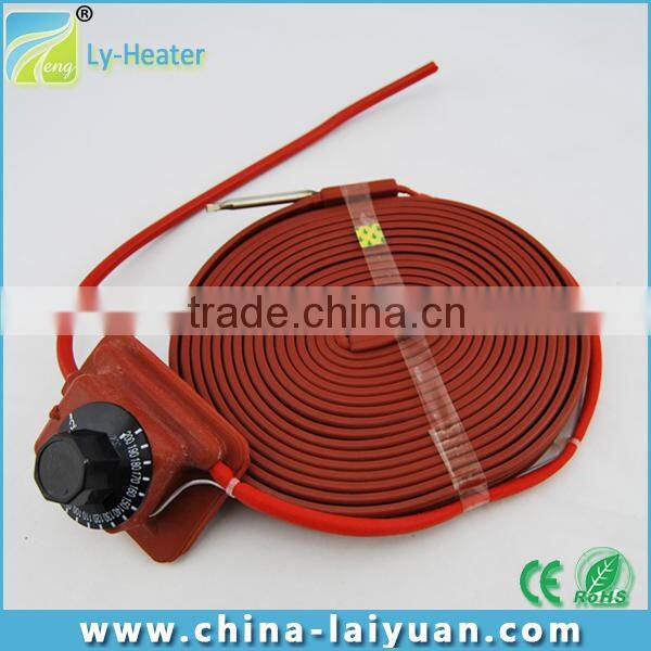 110V Flexible Pad Heater Silicone Rubber Heat Resistance
