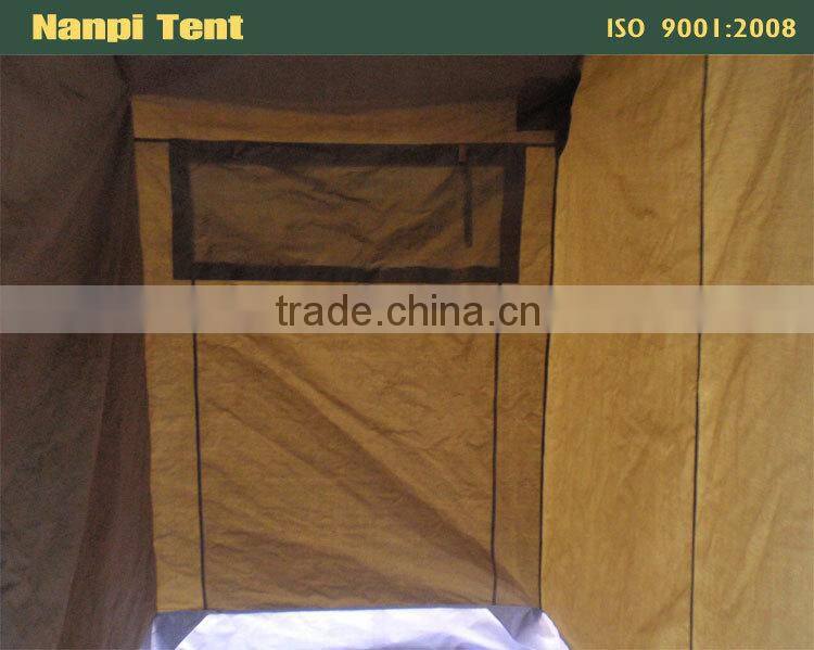Large Waterproof Canvas lodge tent