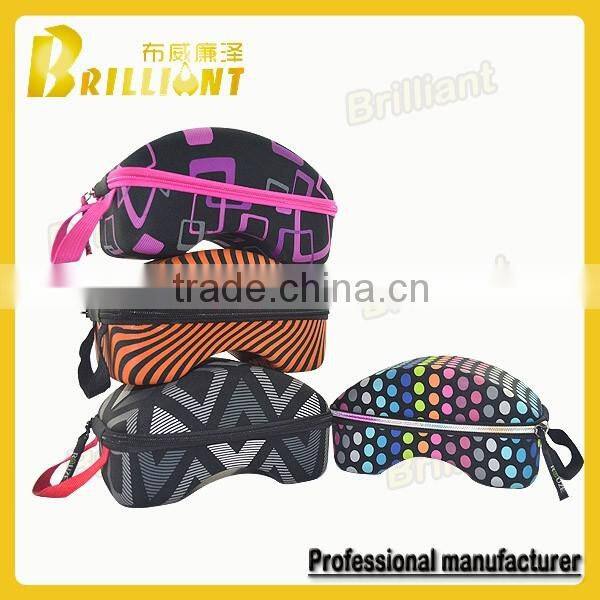 custom EVA hard ski goggles pouch case