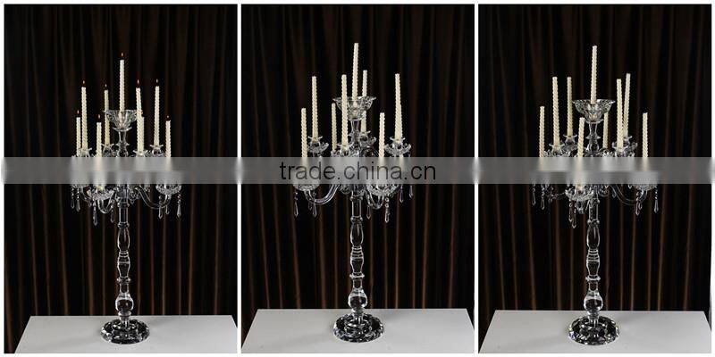 wholesale new fashion crystal party decoration wedding birthday flower stand