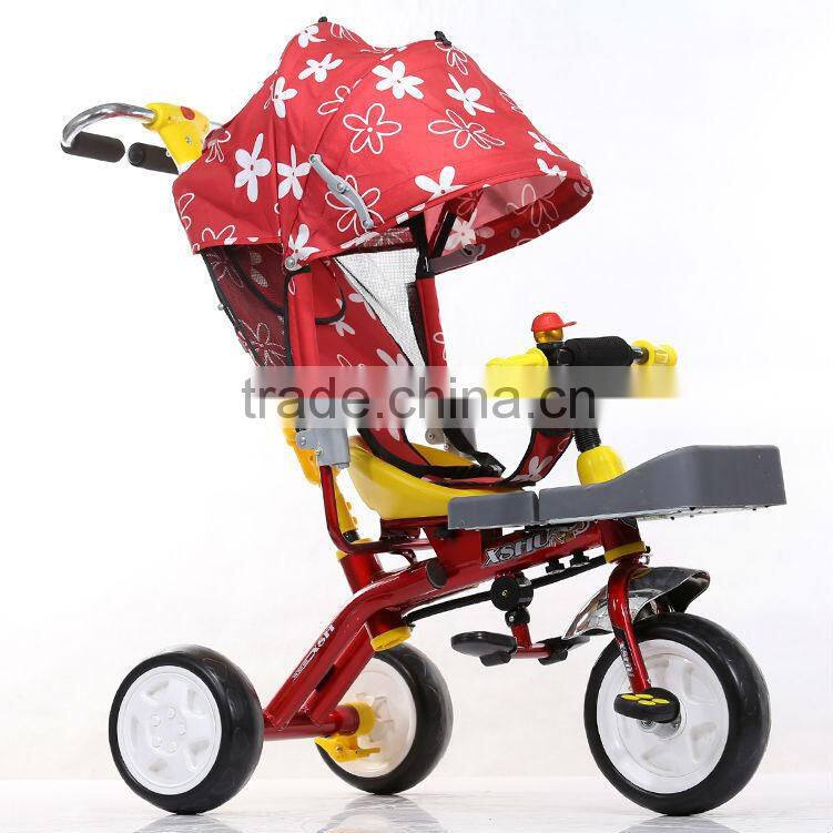 2015 new model baby tricycle price / tricycle for kids / kids three whells bikes