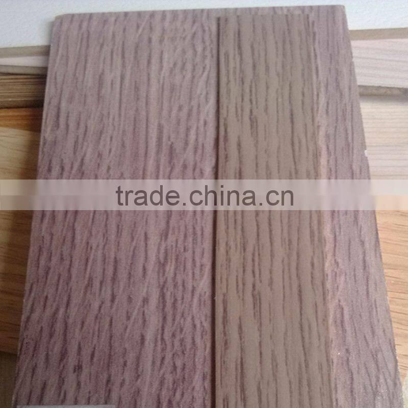 wood grain pvc edge veneer in China