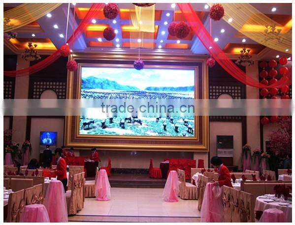 Giant indoor LED display screen P3 RGB