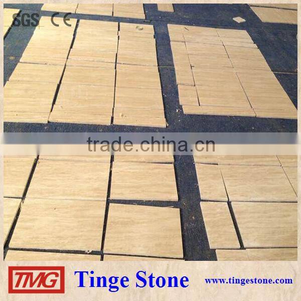2014 hot sale Good quality Turkish travertine tiles