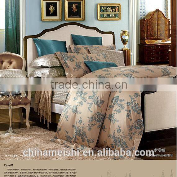 Wholesale supima cotton 80s high quality duvet cover set