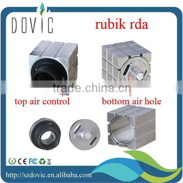 2015 tobeco authentic rubik rda for sale original rubik rda with peek insulation