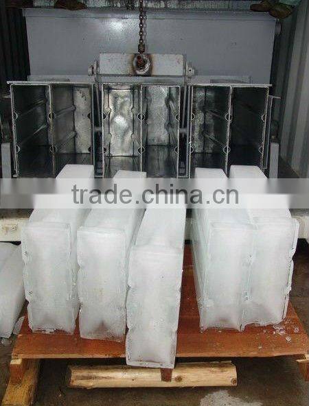 transparent block ice maker with Bitzer Compressor