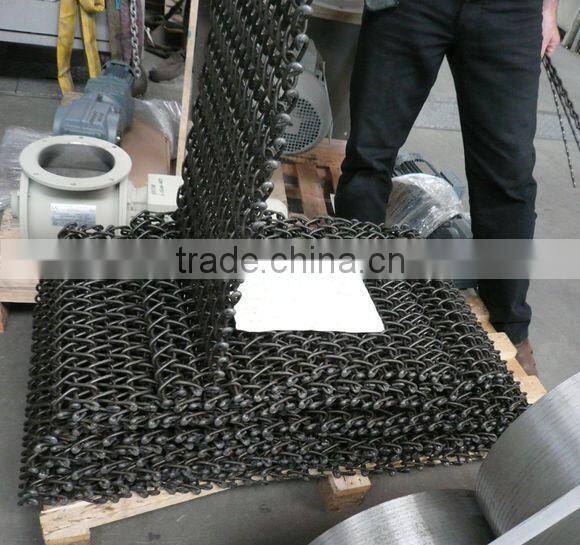 Pass Through Wire Mesh/Wire mesh belt shot blasting machine/Net Belt Conveyor Shot Blasting Cleaning/Descaling Machine