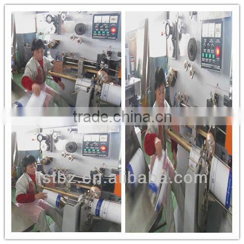 semi-automatic seam welding machine for tin can /post-feeding
