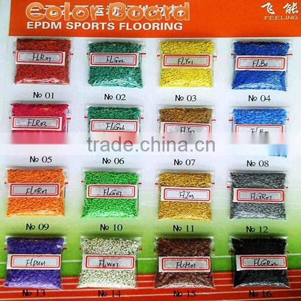 children playgrounds floor/epdm rubber granules/granulated epdm flooring-g-y-151016-5
