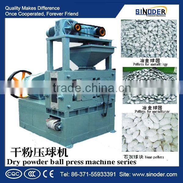Low invest Mill Scale Ball Press Machine/Coal fines Briquette plant/Pellet Machine
