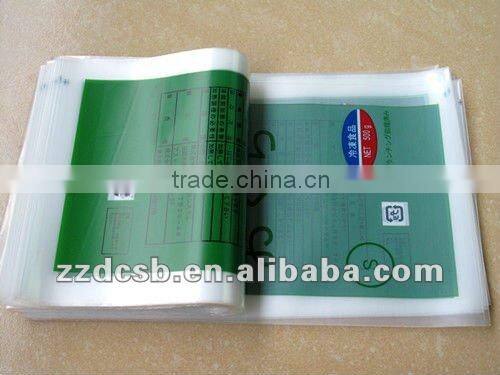 Plastic Snack Food Packaging Bag