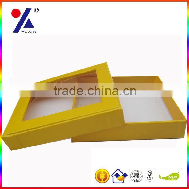 Gift packaging box/candy paper box/food paper box