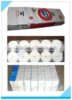 Semi Automatic Packing Line , Toilet Roll Packaging Machine Price