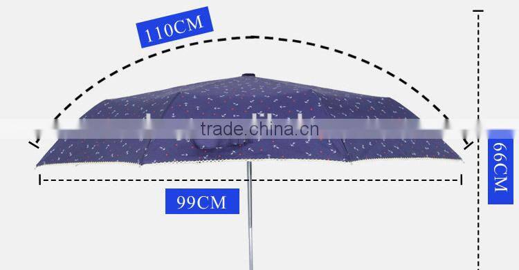 21Inch foldable travel umbrella