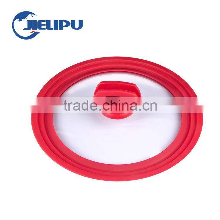 silicone glass lids for varity size