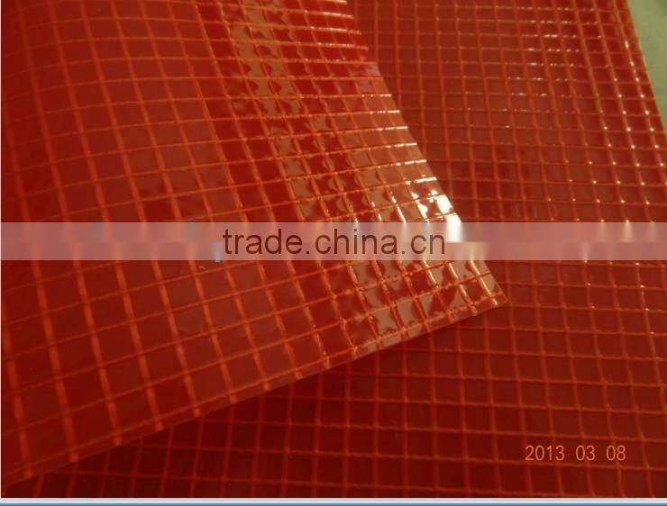 4.5PVC transparent mesh fabric