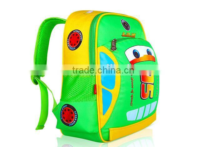 car shaped children's bag primary school bag pupil's school bag