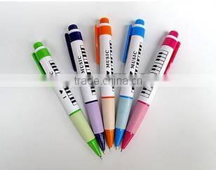 Advertising ball pen with customzied logo