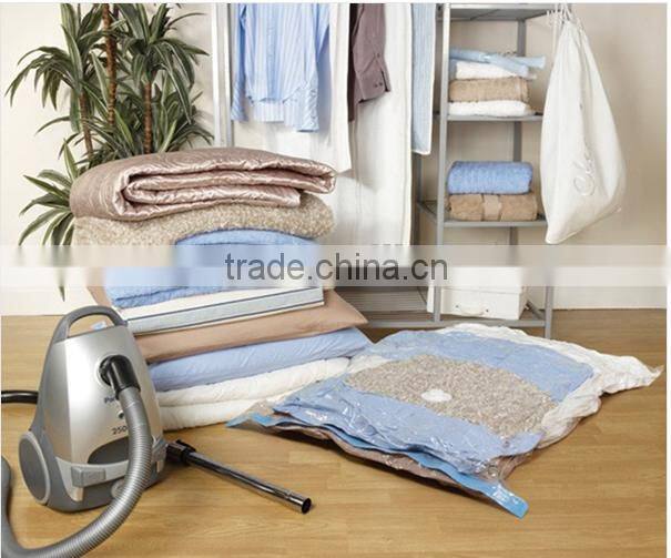 Bedding Use Vacuum Compressed Bag