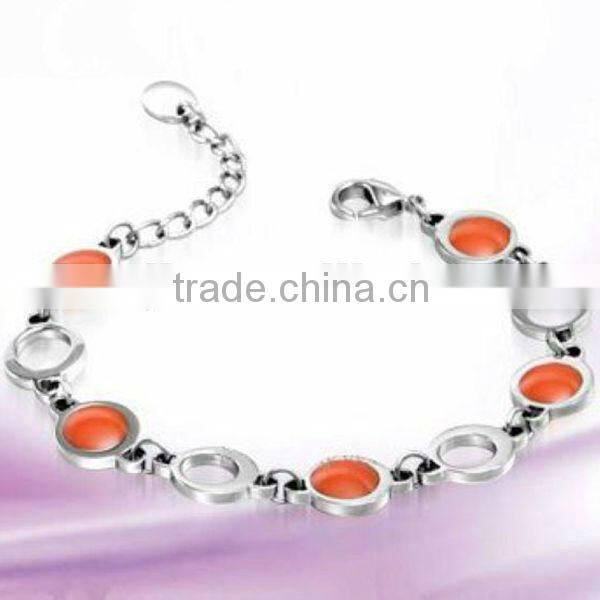 HOT selling new products for 2013 titanium silver bracelet vners wholesale