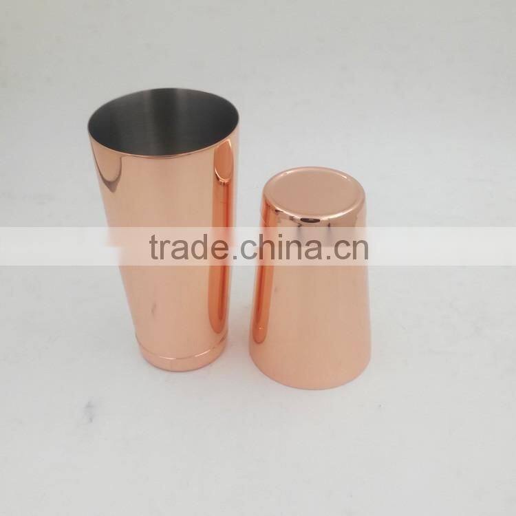 28oz/18oz stainless steel cocktail shaker weighted boston shaker tins popular bar tools