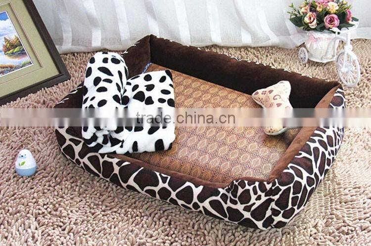 Luxury pet bed dog