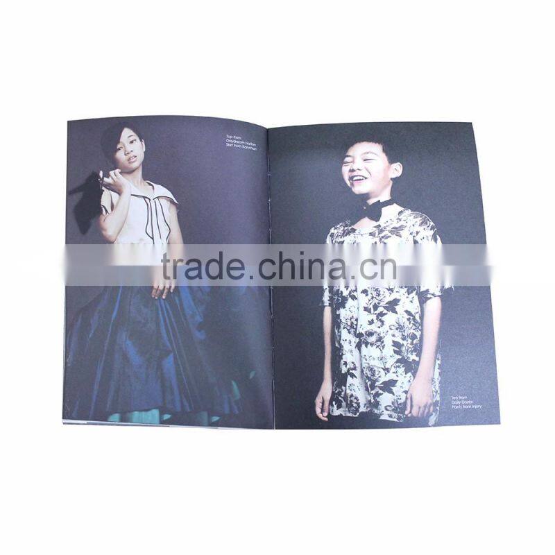 Custom cmyk color magazine printing service