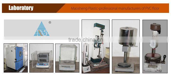 PVC Vinyl Interlocking Click Flooring Planks