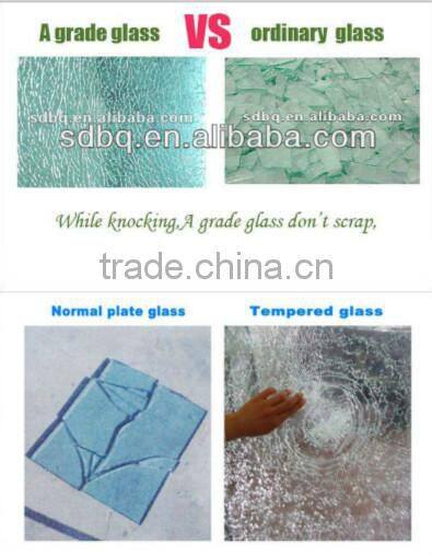 PT-P014 WorkWell office furniture supply standard high gloss office glass desk with metal legs good quality