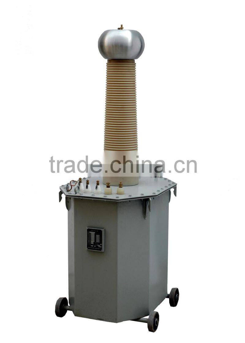 AC High Voltage Test Set Inflatable Transformer