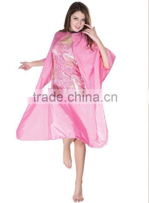 High quality window barber capes/styling cloth barber cape/customized barber cape