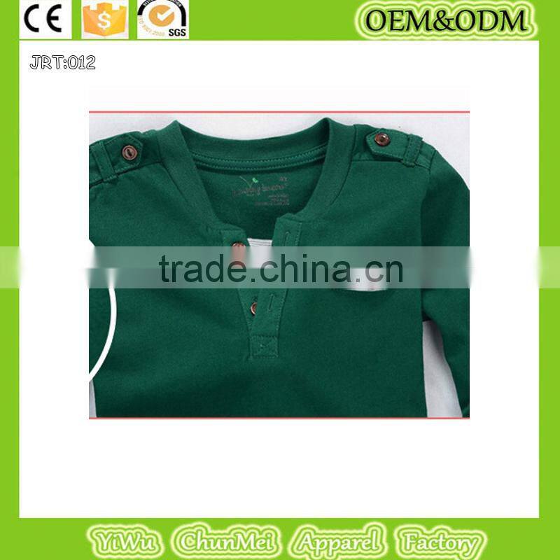 2015 Kids t shirt Cartoon Bear Long Sleeves T shirt Children Girls Clothing children clothing pure cotton tees