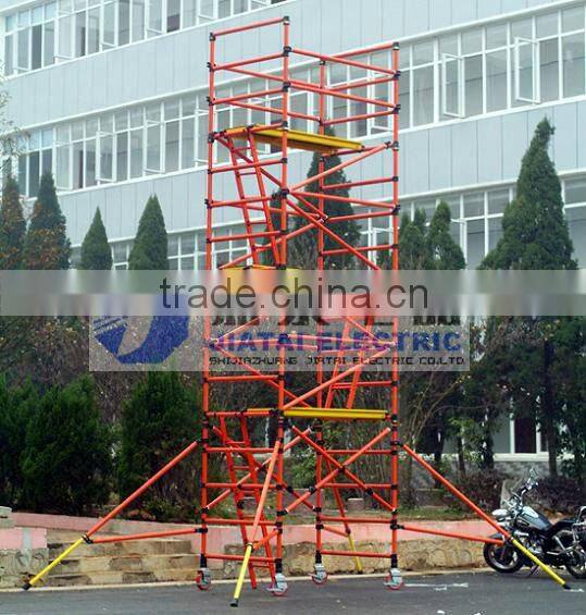 Fiberglass Insulation Scaffold