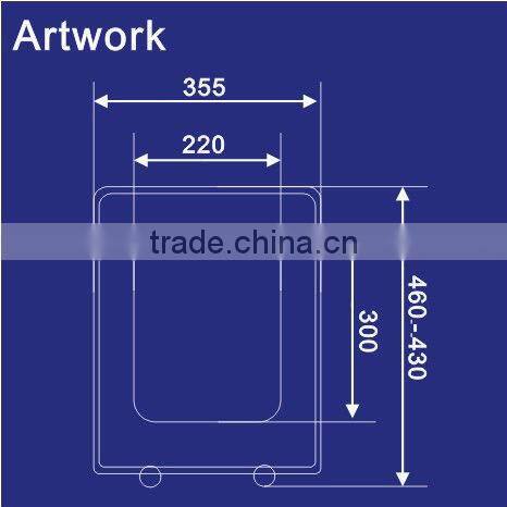 1053 beautiful design palstic design seat cover