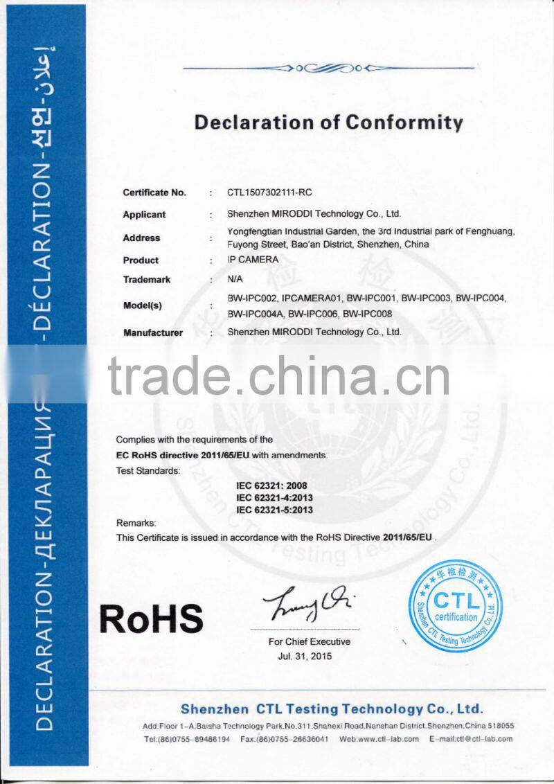 Wireless 433Mhz Wifi Door/Window Magnet Sensor For Home Security System